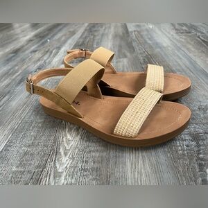 Kids Tan Sandals